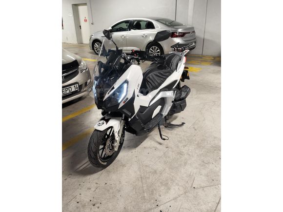 MEMURDAN( 3.500 km'de)VOLTA APEC APX7 200CC MOTOR