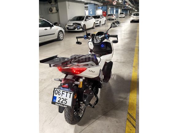 MEMURDAN( 3.500 km'de)VOLTA APEC APX7 200CC MOTOR