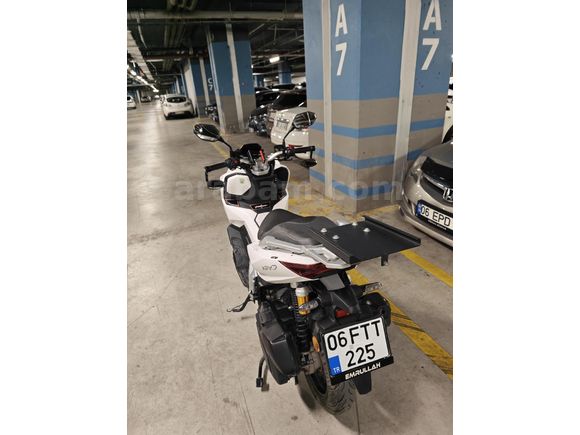 MEMURDAN( 3.500 km'de)VOLTA APEC APX7 200CC MOTOR