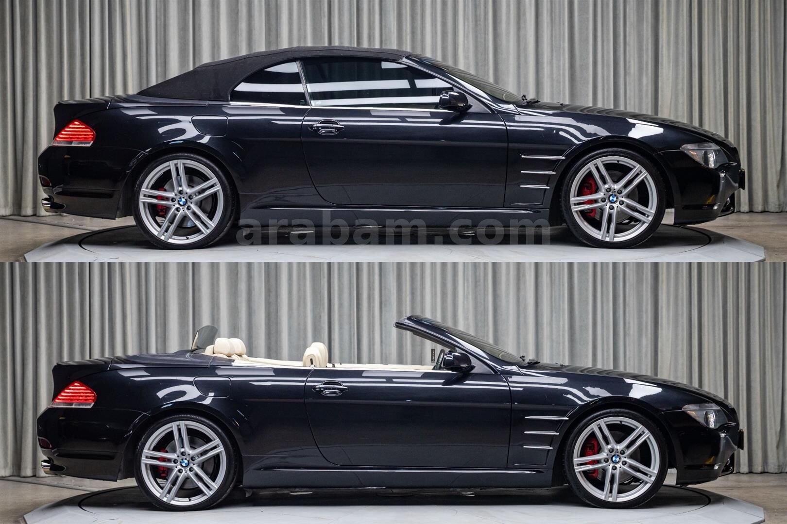Galeriden BMW 6 Serisi 645Ci Cabrio 2004 Model İstanbul 165.000 km Siyah 7