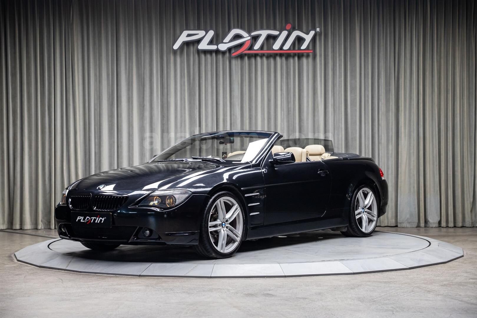 Galeriden BMW 6 Serisi 645Ci Cabrio 2004 Model İstanbul 165.000 km Siyah 1