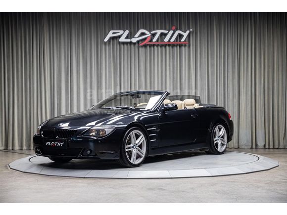 2004 BMW 645CI CABRIO 333 HP  CARBON_ISITMA_HAFIZA_CRUISE