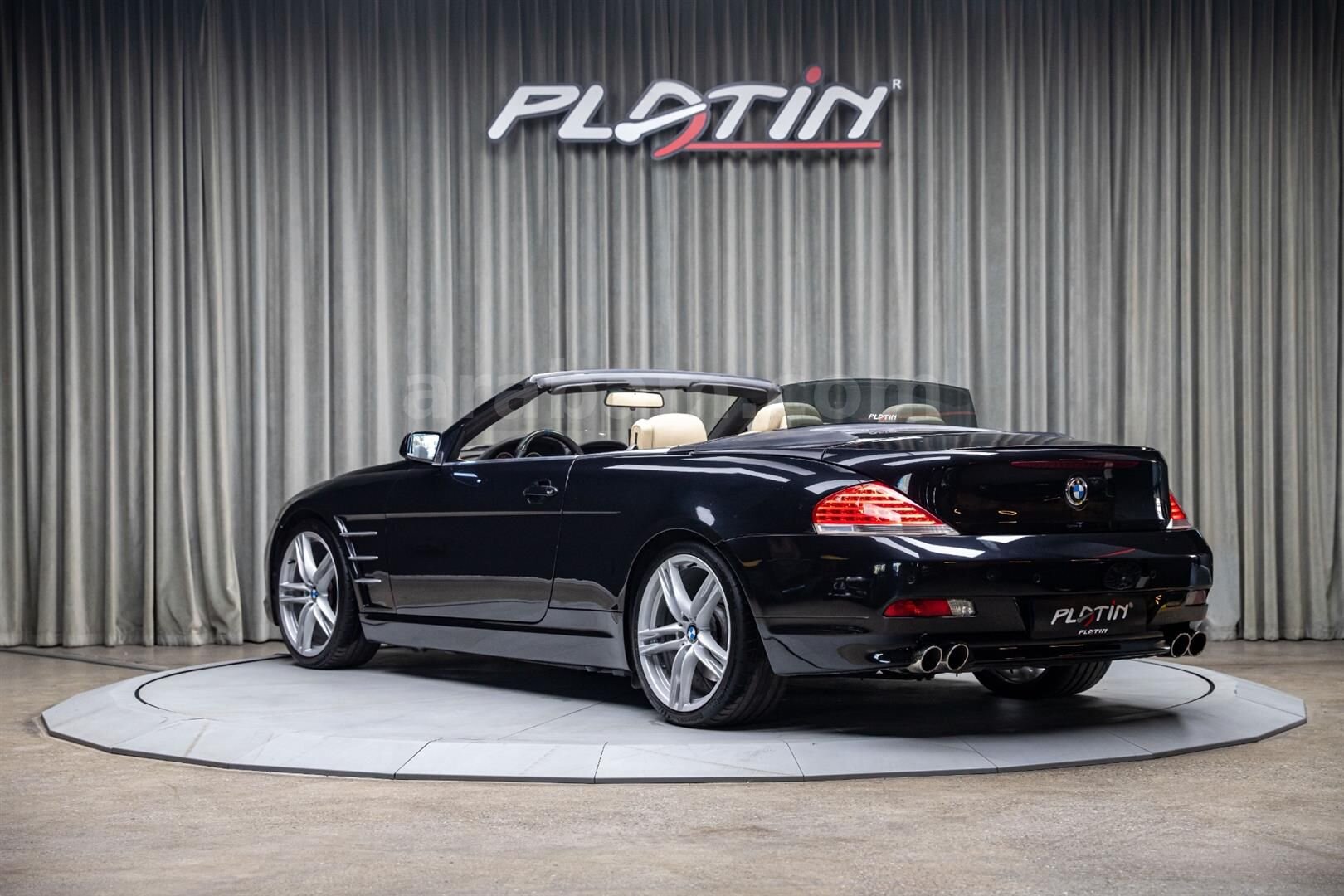 Galeriden BMW 6 Serisi 645Ci Cabrio 2004 Model İstanbul 165.000 km Siyah 4