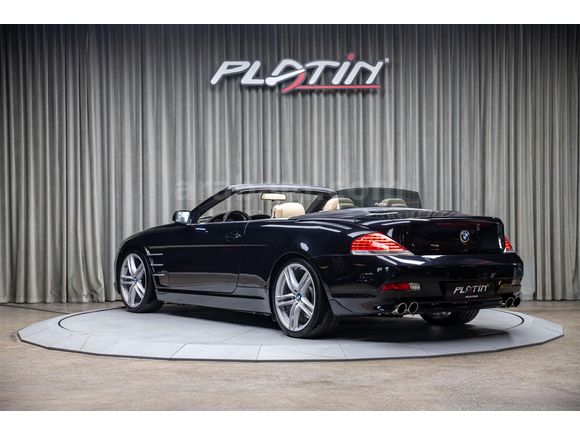 2004 BMW 645CI CABRIO 333 HP  CARBON_ISITMA_HAFIZA_CRUISE