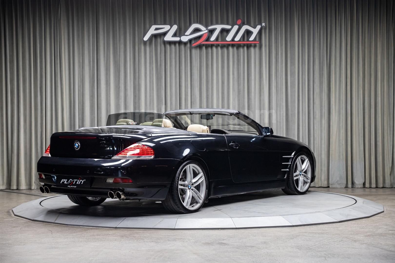 Galeriden BMW 6 Serisi 645Ci Cabrio 2004 Model İstanbul 165.000 km Siyah 6