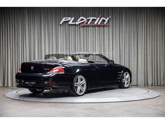 2004 BMW 645CI CABRIO 333 HP  CARBON_ISITMA_HAFIZA_CRUISE