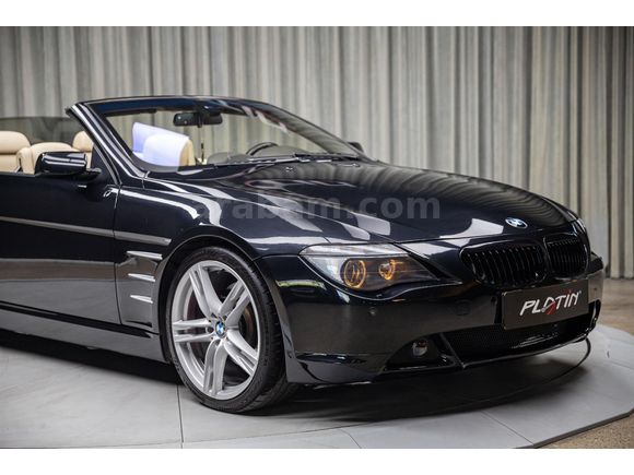 2004 BMW 645CI CABRIO 333 HP  CARBON_ISITMA_HAFIZA_CRUISE