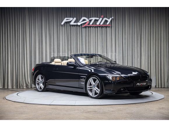 2004 BMW 645CI CABRIO 333 HP  CARBON_ISITMA_HAFIZA_CRUISE