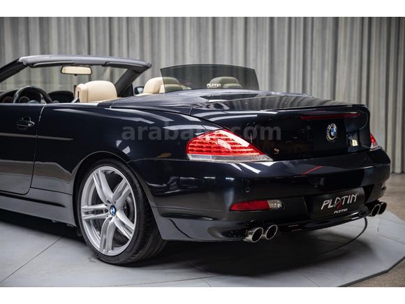 2004 BMW 645CI CABRIO 333 HP  CARBON_ISITMA_HAFIZA_CRUISE