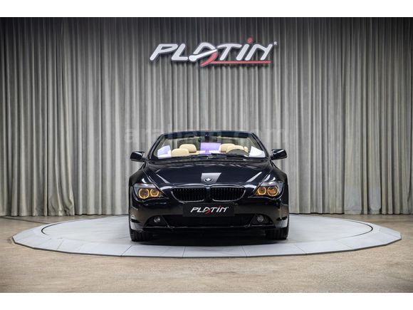2004 BMW 645CI CABRIO 333 HP  CARBON_ISITMA_HAFIZA_CRUISE