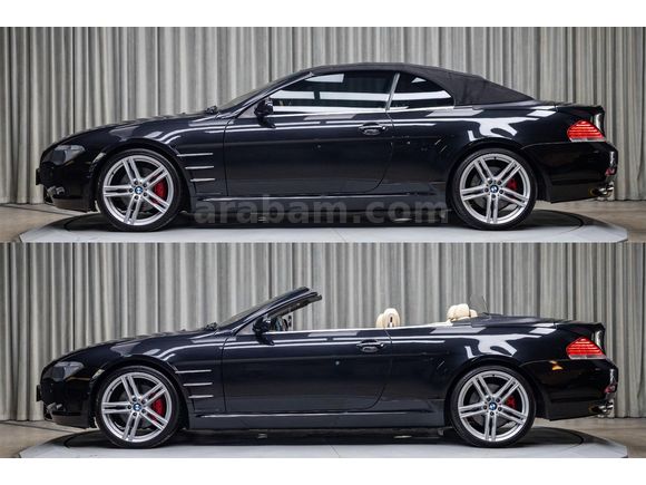 2004 BMW 645CI CABRIO 333 HP  CARBON_ISITMA_HAFIZA_CRUISE