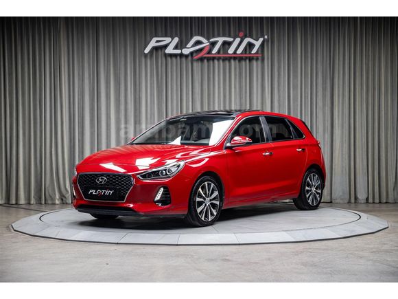 2017 I30 1.6 CRDI ELITE PLUS PANORAMIK_K.SRJ_CARPLAY_NAV_87.118KM