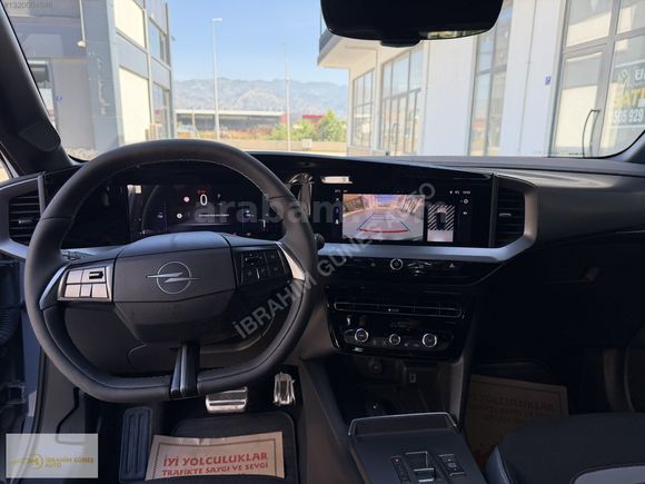 İBRAHİM GÜNEŞ AUTO DAN / OPEL / MOKKA GS 11.300' KM'DE