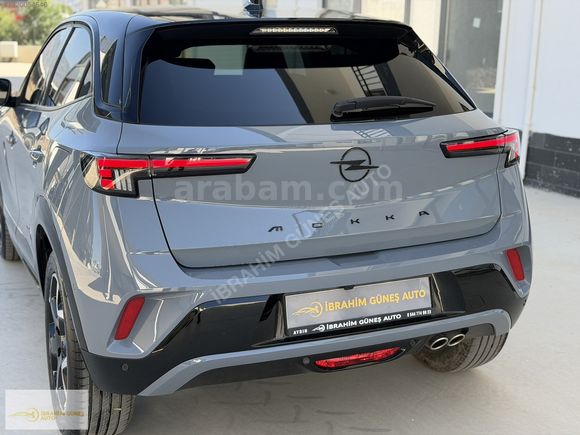 İBRAHİM GÜNEŞ AUTO DAN / OPEL / MOKKA GS 11.300' KM'DE