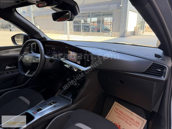 İBRAHİM GÜNEŞ AUTO DAN / OPEL / MOKKA GS 11.300' KM'DE