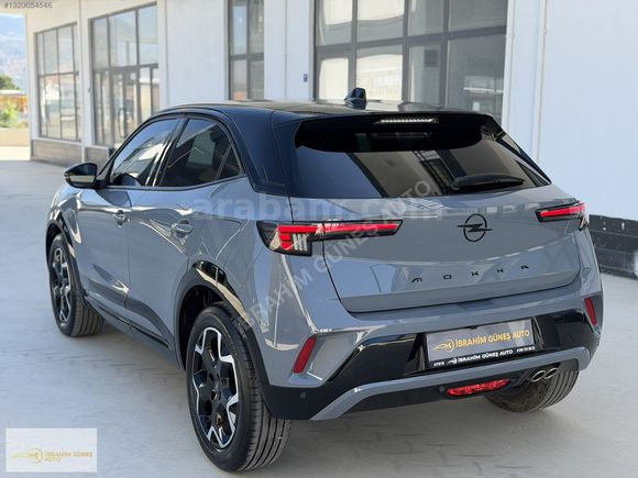 İBRAHİM GÜNEŞ AUTO DAN / OPEL / MOKKA GS 11.300' KM'DE