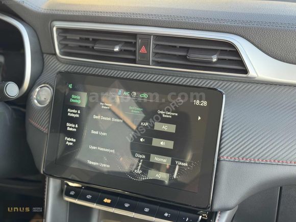 UNUS|FAİZSİZ 12AY-BOYASIZ 21' LUXURY ISITMA/HAYALT%30PŞN-34900KM