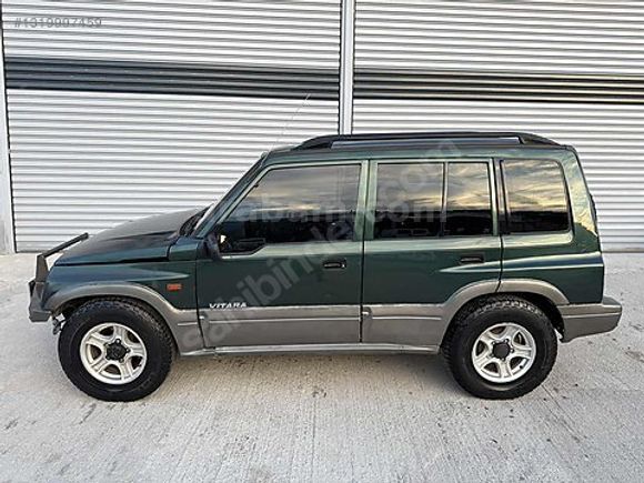 HAKAN MOTORS-SUZİKİ VİTARA 4X4 OTOMATİK KLİMALI