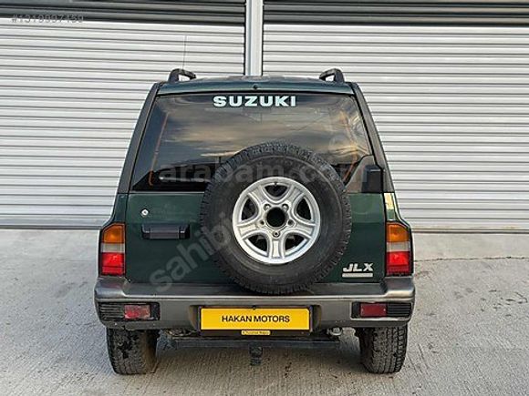 HAKAN MOTORS-SUZİKİ VİTARA 4X4 OTOMATİK KLİMALI