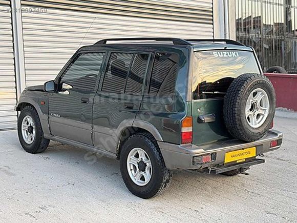 HAKAN MOTORS-SUZİKİ VİTARA 4X4 OTOMATİK KLİMALI