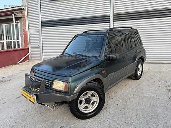 HAKAN MOTORS-SUZİKİ VİTARA 4X4 OTOMATİK KLİMALI