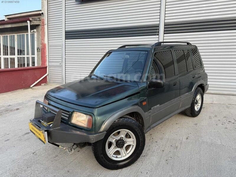 HAKAN MOTORS-SUZİKİ VİTARA 4X4 OTOMATİK KLİMALI