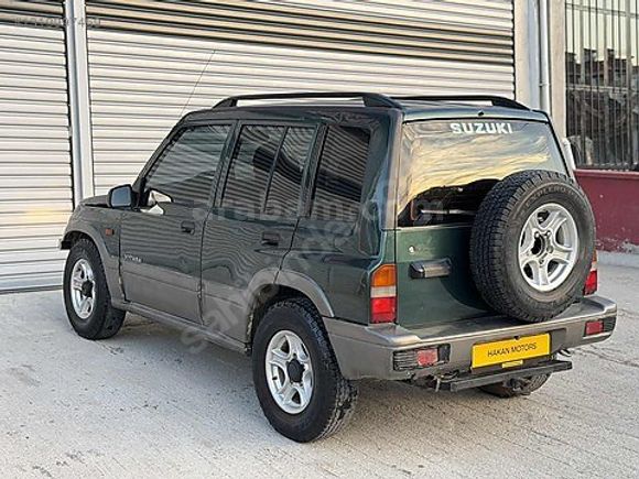 HAKAN MOTORS-SUZİKİ VİTARA 4X4 OTOMATİK KLİMALI
