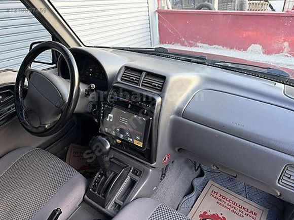 HAKAN MOTORS-SUZİKİ VİTARA 4X4 OTOMATİK KLİMALI