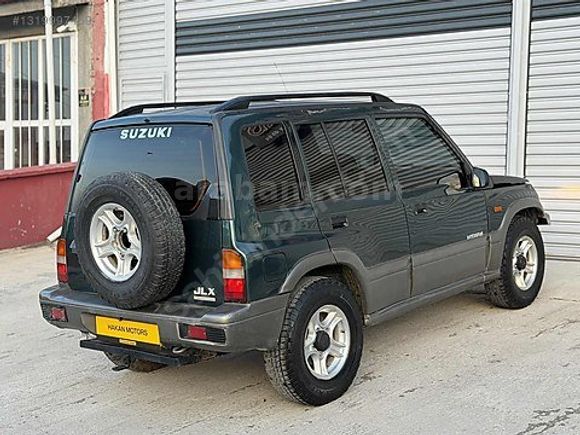 HAKAN MOTORS-SUZİKİ VİTARA 4X4 OTOMATİK KLİMALI