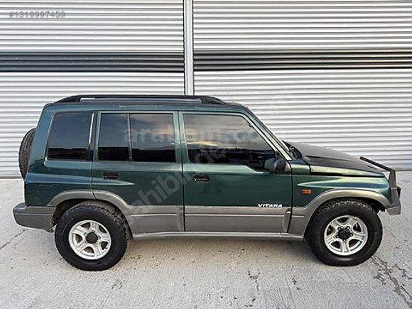 HAKAN MOTORS-SUZİKİ VİTARA 4X4 OTOMATİK KLİMALI