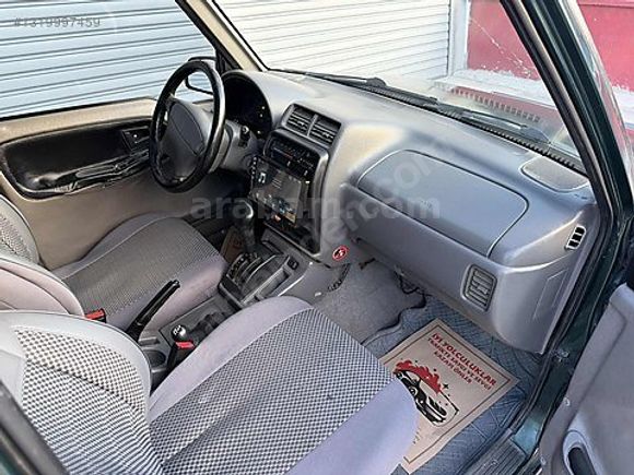 HAKAN MOTORS-SUZİKİ VİTARA 4X4 OTOMATİK KLİMALI