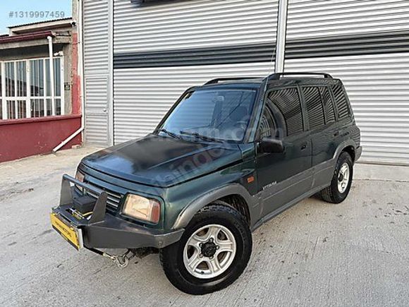 HAKAN MOTORS-SUZİKİ VİTARA 4X4 OTOMATİK KLİMALI