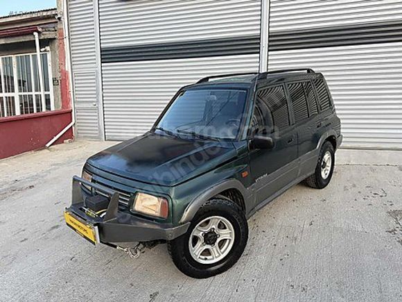 HAKAN MOTORS-SUZİKİ VİTARA 4X4 OTOMATİK KLİMALI