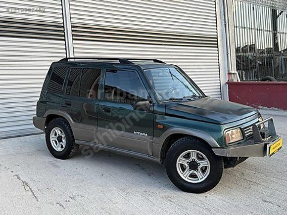 HAKAN MOTORS-SUZİKİ VİTARA 4X4 OTOMATİK KLİMALI