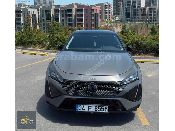 Satılık Peugeot 408 1.2 Sıfır Ayarında