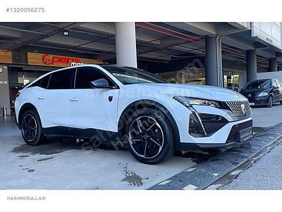 2025 PEUGEOT 408GT CAM TAVN MASAJ HAFIZA Ş.TAKİP NAVGSYN HATASIZ