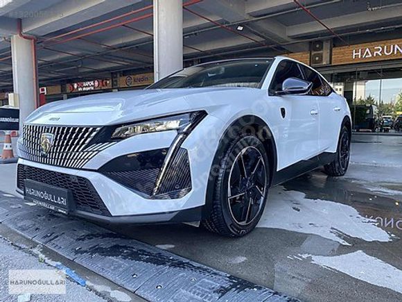 2025 PEUGEOT 408GT CAM TAVN MASAJ HAFIZA Ş.TAKİP NAVGSYN HATASIZ