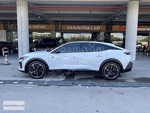 2025 PEUGEOT 408GT CAM TAVN MASAJ HAFIZA Ş.TAKİP NAVGSYN HATASIZ