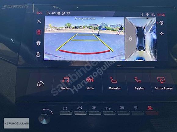 2025 PEUGEOT 408GT CAM TAVN MASAJ HAFIZA Ş.TAKİP NAVGSYN HATASIZ
