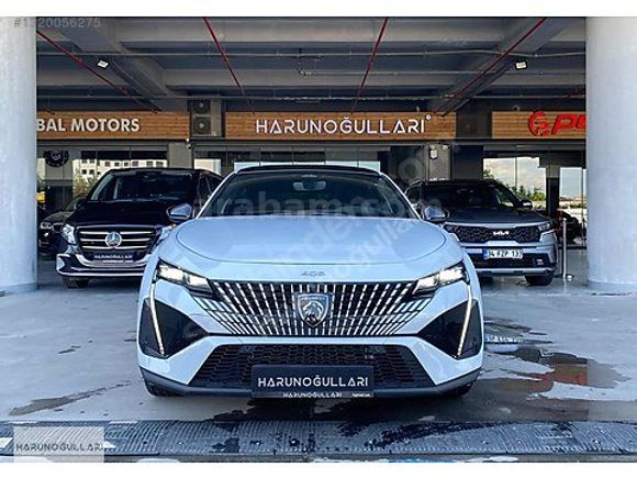2025 PEUGEOT 408GT CAM TAVN MASAJ HAFIZA Ş.TAKİP NAVGSYN HATASIZ