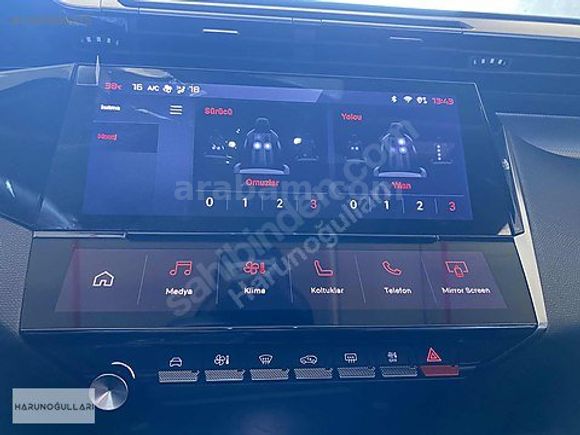 2025 PEUGEOT 408GT CAM TAVN MASAJ HAFIZA Ş.TAKİP NAVGSYN HATASIZ