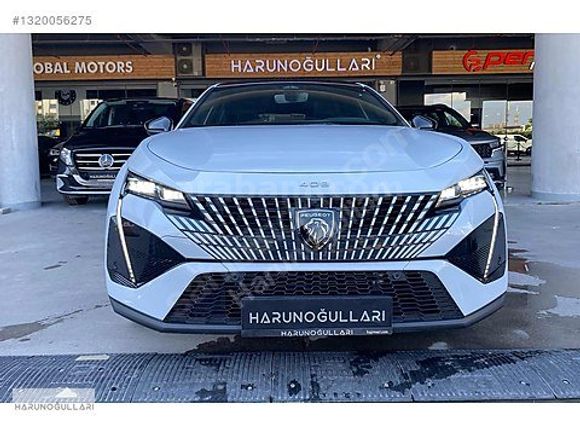 2025 PEUGEOT 408GT CAM TAVN MASAJ HAFIZA Ş.TAKİP NAVGSYN HATASIZ