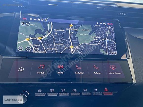 2025 PEUGEOT 408GT CAM TAVN MASAJ HAFIZA Ş.TAKİP NAVGSYN HATASIZ