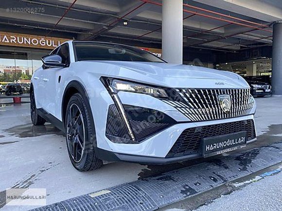 2025 PEUGEOT 408GT CAM TAVN MASAJ HAFIZA Ş.TAKİP NAVGSYN HATASIZ