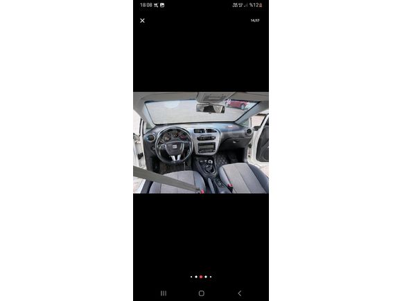 MEMURDAN Seat Leon 1.2 TSI Style 2012 Model  242.000 km Beyaz