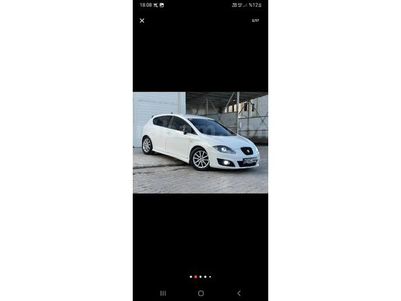MEMURDAN Seat Leon 1.2 TSI Style 2012 Model  242.000 km Beyaz