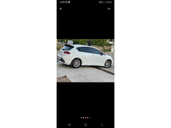 MEMURDAN Seat Leon 1.2 TSI Style 2012 Model  242.000 km Beyaz