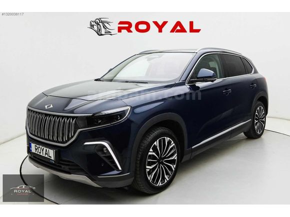 ROYAL GARAGE'DAN TOGG-V2-UZUN MENZİL-CAM TAVAN-MERİDİAN-ADAS