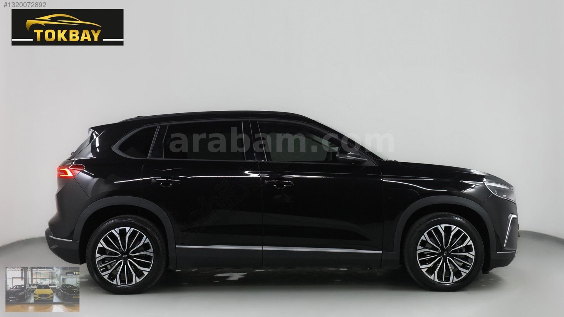 TOKBAY OTO'DAN 2025 19 BİNDE V1T10X CAMTAVAN UZUN MENZİL BOYASZ 7