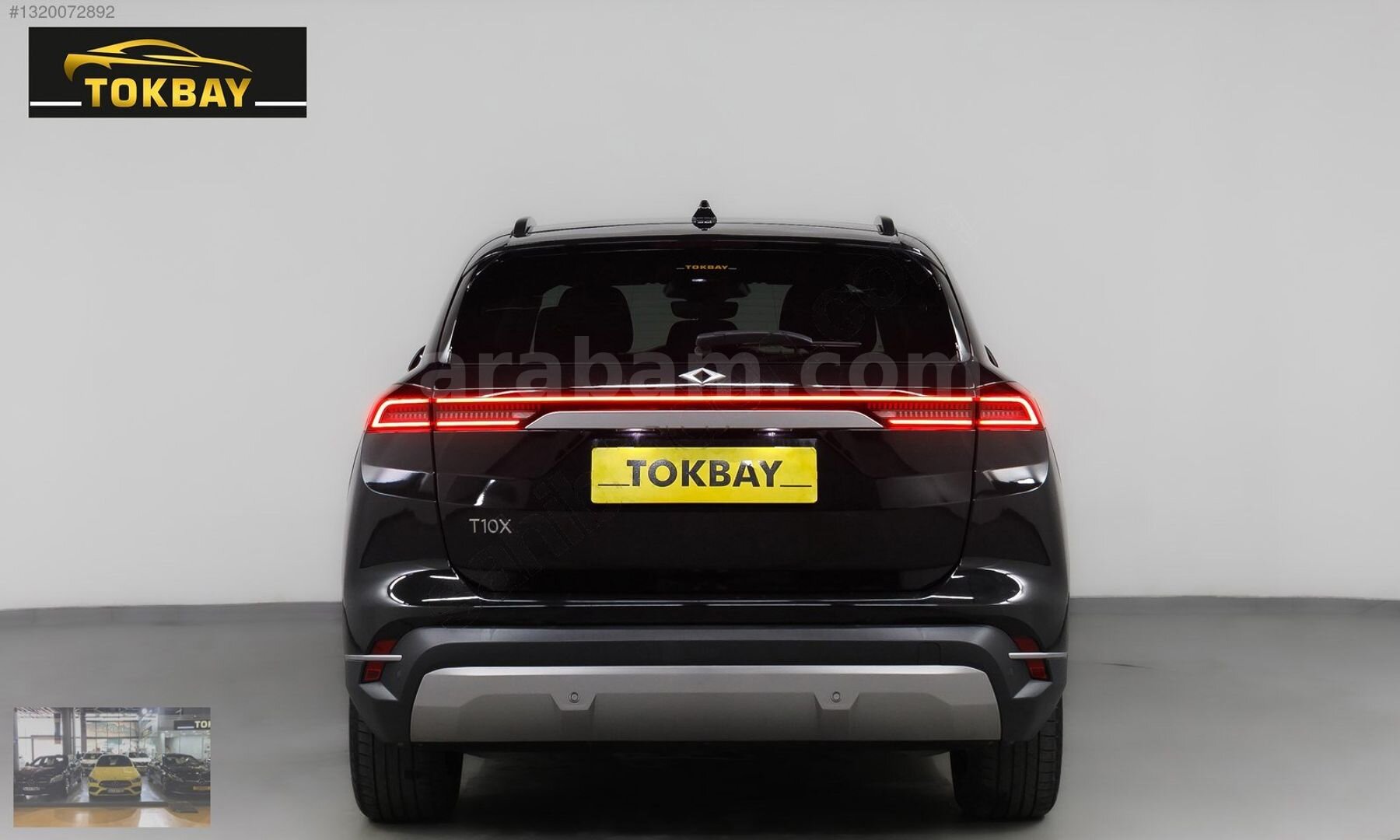 TOKBAY OTO'DAN 2025 19 BİNDE V1T10X CAMTAVAN UZUN MENZİL BOYASZ 5